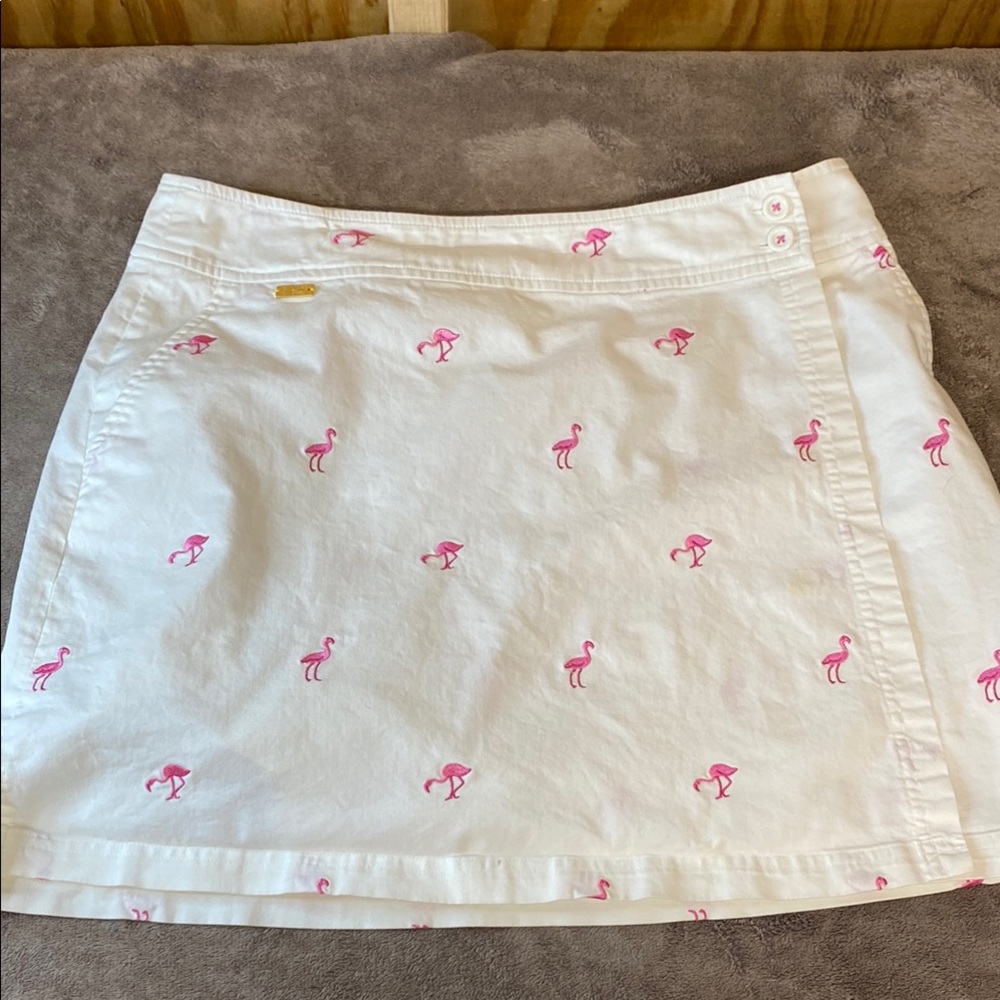Lilly Pulitzer size 8 skort.